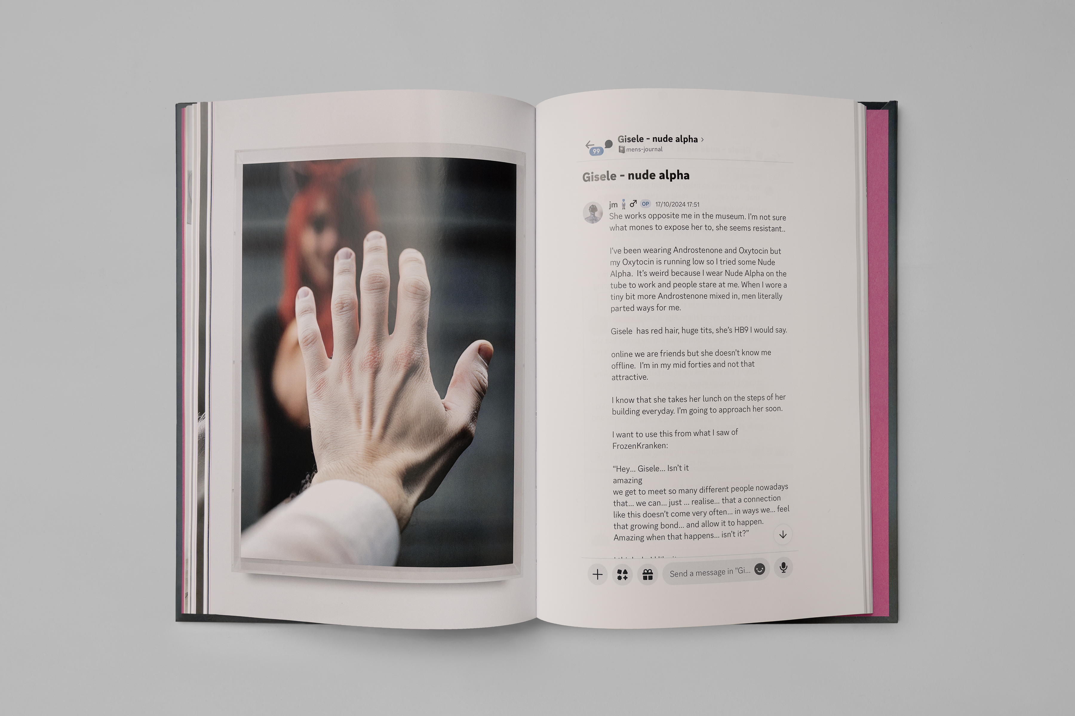 Ella Fleck Spray Ella Fleck, Spray, 2025